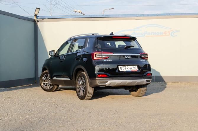 Chery Tiggo 4 I Рестайлинг с пробегом 2022 года, цена 1 360 000 рублей, 34000 км, внедорожник, Автокод Объявления