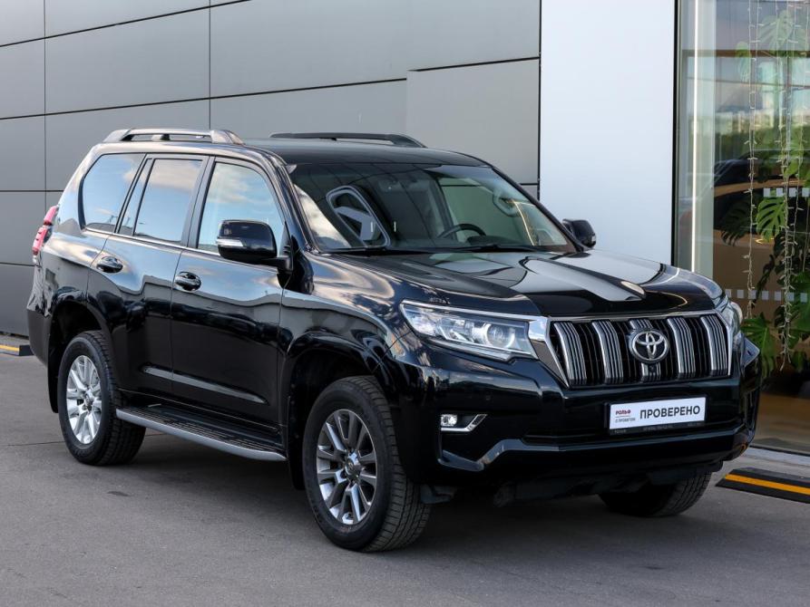 Toyota Land Cruiser Prado 150 Series Рестайлинг 2 Москва  - изображение 3