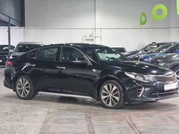 Kia Optima IV с пробегом 2017 года, цена 1 395 000 рублей, 248552 км, седан, Автокод Объявления