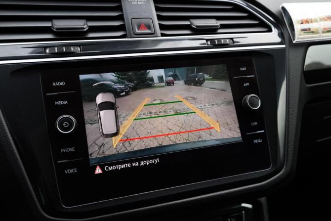 Volkswagen Tiguan II с пробегом 2020 года, цена 4 299 000 рублей, 98672 км, внедорожник, Автокод Объявления