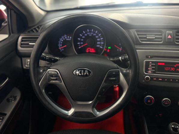 Kia Rio III Рестайлинг с пробегом 2016 года, цена 970 000 рублей, 140367 км, седан, Автокод Объявления