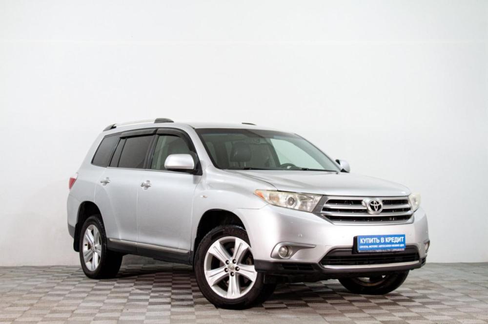 Toyota Highlander II (XU40) Рестайлинг Сургут  - изображение 1