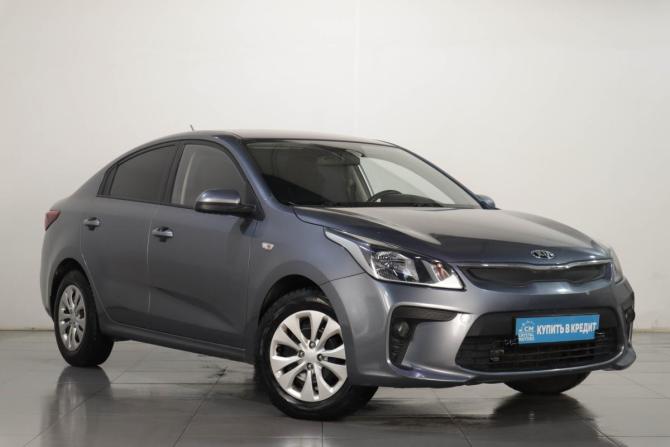 Kia Rio IV с пробегом 2018 года, цена 1 429 000 рублей, 95932 км, седан, Автокод Объявления