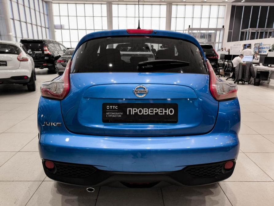 Nissan Juke I Рестайлинг Казань  - изображение 7