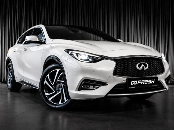 Infiniti Q30 с пробегом 2017 года, цена 3 199 000 рублей, 37126 км, хэтчбек, Автокод Объявления