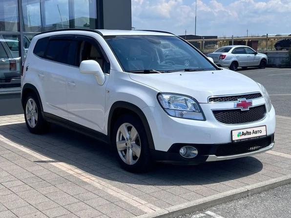 Chevrolet Orlando I с пробегом 2013 года, цена 1 175 000 рублей, 266300 км, компактвэн, Автокод Объявления