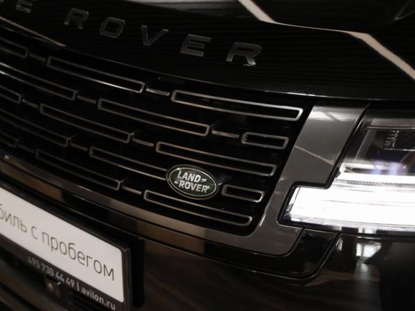 Land Rover Range Rover V с пробегом 2025 года, цена 23 200 000 рублей, 1500 км, внедорожник, Автокод Объявления