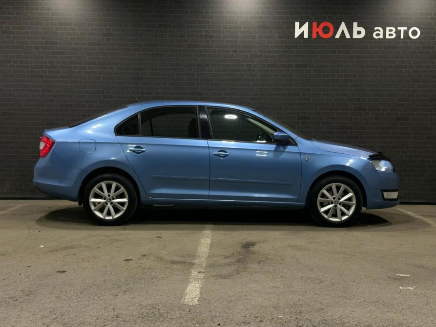 Skoda Rapid I Челябинск  - изображение 4