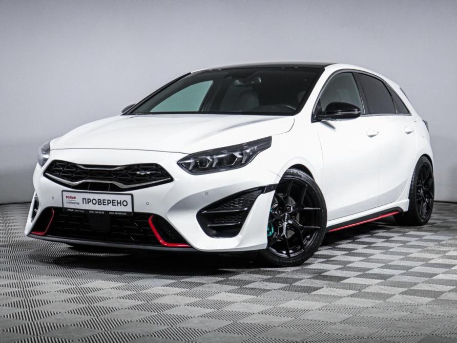 Kia Ceed III Рестайлинг Москва  - изображение 1