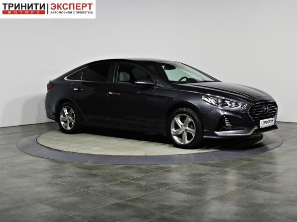 Hyundai Sonata VII (LF) Рестайлинг с пробегом 2018 года, цена 1 937 000 рублей, 122092 км, седан, Автокод Объявления