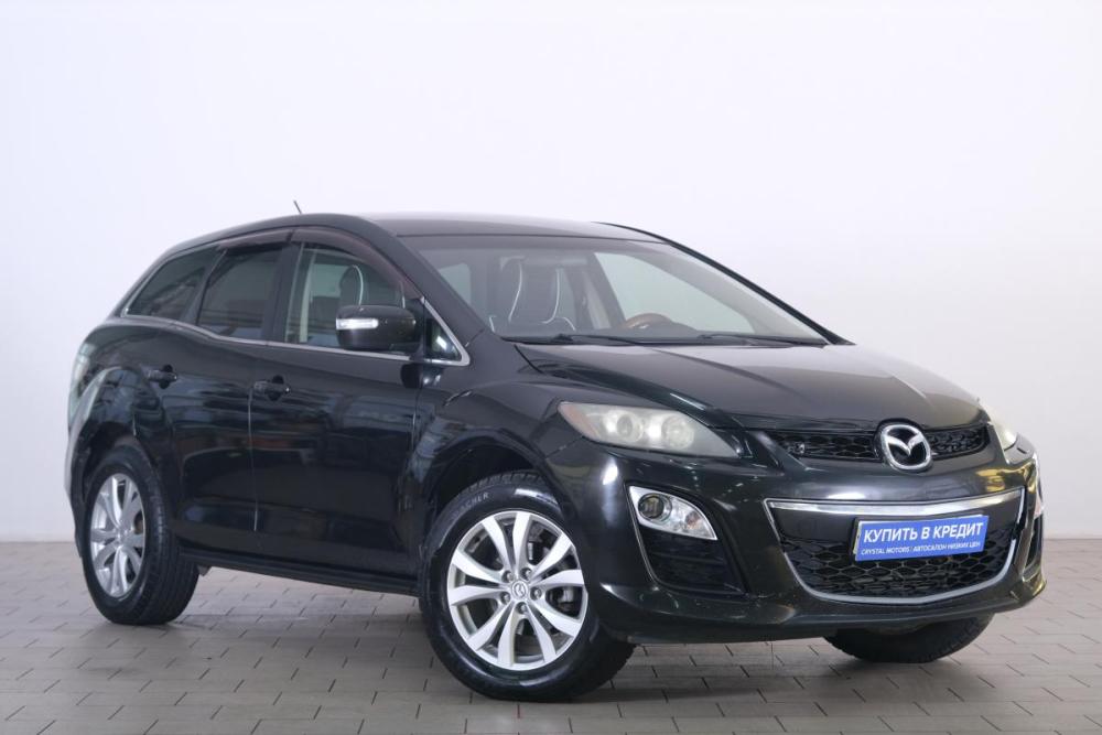 Mazda CX-7 I Рестайлинг Омск  - изображение 1