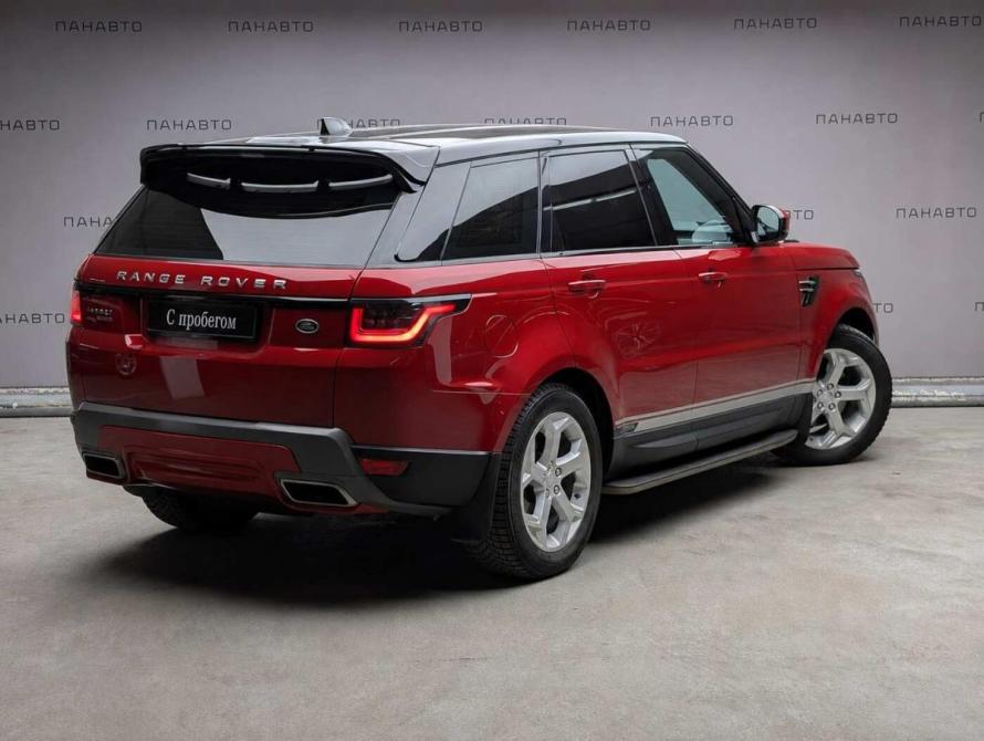Land Rover Range Rover Sport II Рестайлинг Москва  - изображение 3