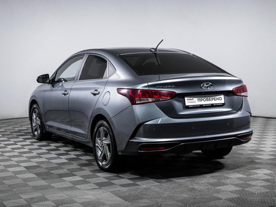 Hyundai Solaris II Рестайлинг Москва  - изображение 8