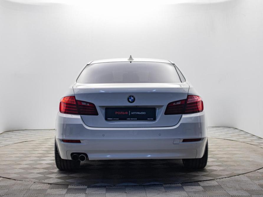 BMW 5 серии VI (F10/F11/F07) Рестайлинг Москва  - изображение 6