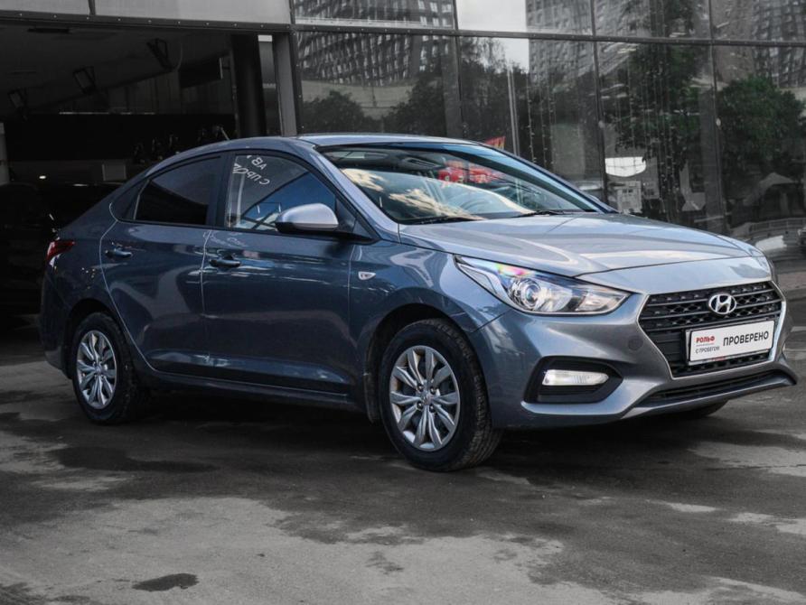 Hyundai Solaris II Москва  - изображение 3