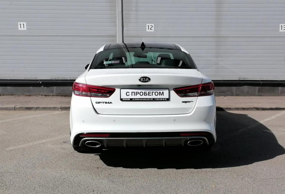 Kia Optima IV Санкт-Петербург  - изображение 6