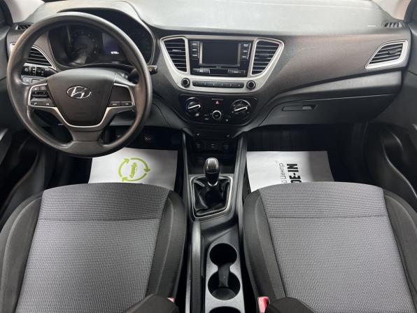 Hyundai Solaris II с пробегом 2020 года, цена 1 445 000 рублей, 60768 км, седан, Автокод Объявления