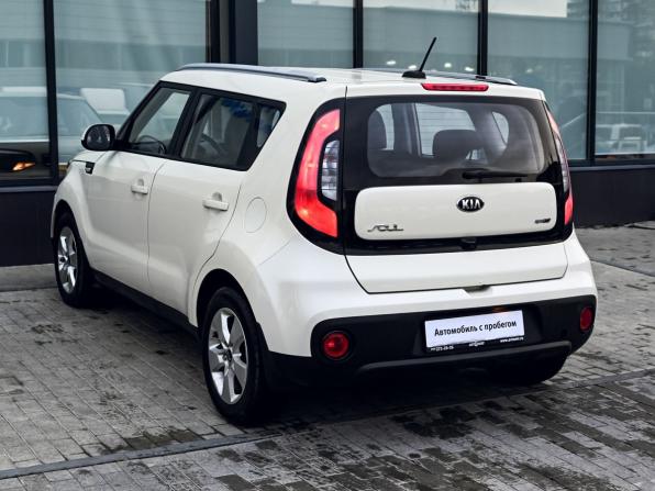 Kia Soul II Рестайлинг с пробегом 2017 года, цена 1 469 000 рублей, 118854 км, хэтчбек, Автокод Объявления