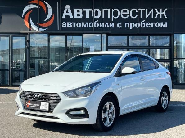 Hyundai Solaris I Рестайлинг с пробегом 2017 года, цена 1 248 000 рублей, 148500 км, седан, Автокод Объявления