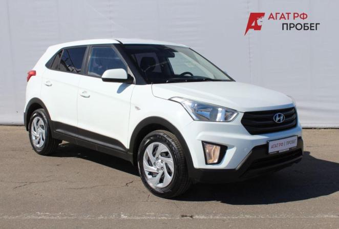 Hyundai Creta I с пробегом 2018 года, цена 1 625 000 рублей, 145238 км, внедорожник, Автокод Объявления