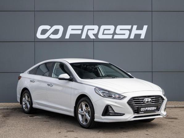 Hyundai Sonata VII (LF) Рестайлинг с пробегом 2018 года, цена 1 806 070 рублей, 97488 км, седан, Автокод Объявления