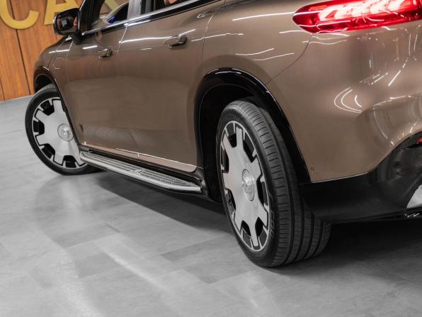Mercedes-Benz Maybach EQS SUV с пробегом 2024 года, цена 21 500 000 рублей, 4201 км, внедорожник, Автокод Объявления