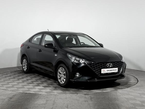Hyundai Solaris II Рестайлинг с пробегом 2020 года, цена 1 569 000 рублей, 46340 км, седан, Автокод Объявления