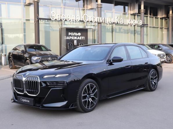 BMW 7 серии VII (G70) с пробегом 2022 года, цена 10 800 000 рублей, 72789 км, седан, Автокод Объявления