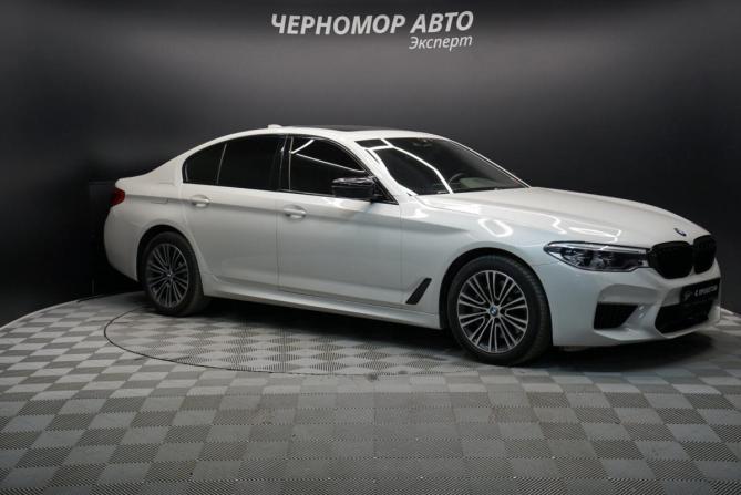 BMW 5 серии VII (G30/G31/G38) с пробегом 2018 года, цена 3 750 000 рублей, 89000 км, седан, Автокод Объявления