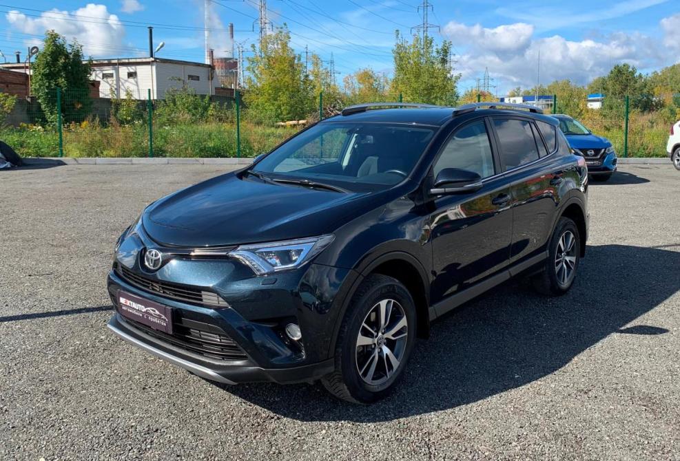 Toyota RAV4 IV (XA40) Рестайлинг Чебоксары  - изображение 1