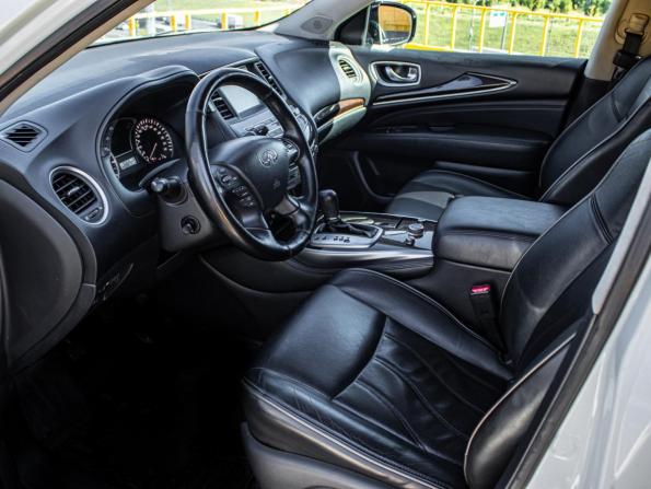 Infiniti QX60 I с пробегом 2014 года, цена 1 440 000 рублей, 215184 км, внедорожник, Автокод Объявления