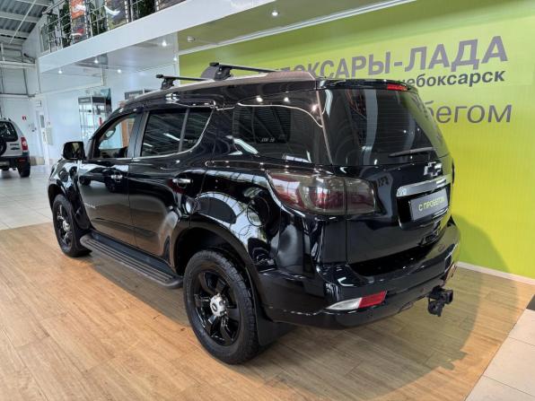 Chevrolet TrailBlazer II с пробегом 2014 года, цена 1 275 000 рублей, 234652 км, внедорожник, Автокод Объявления
