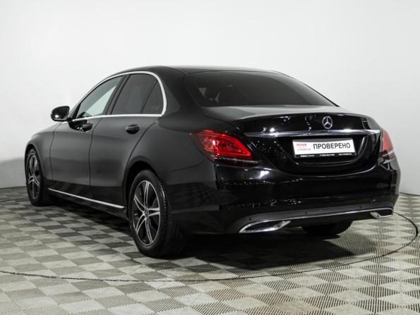 Mercedes-Benz C-Класс IV (W205) Рестайлинг с пробегом 2020 года, цена 2 599 700 рублей, 135663 км, седан, Автокод Объявления