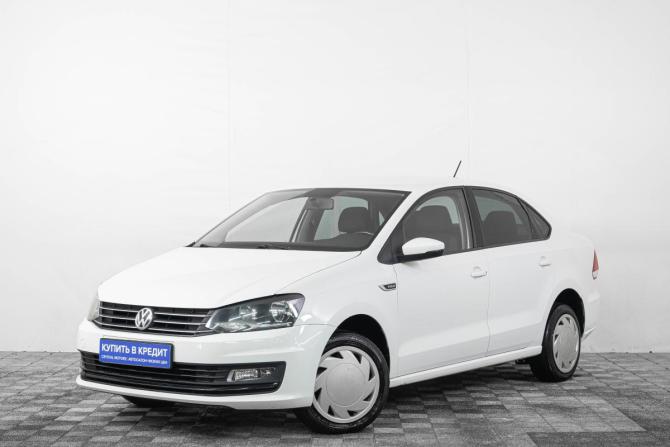 Volkswagen Polo V Рестайлинг с пробегом 2018 года, цена 1 289 000 рублей, 119000 км, седан, Автокод Объявления
