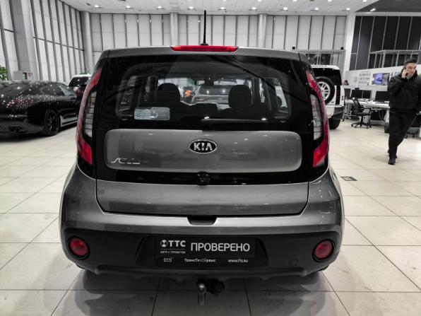 Kia Soul II Рестайлинг с пробегом 2017 года, цена 1 430 000 рублей, 95000 км, хэтчбек, Автокод Объявления