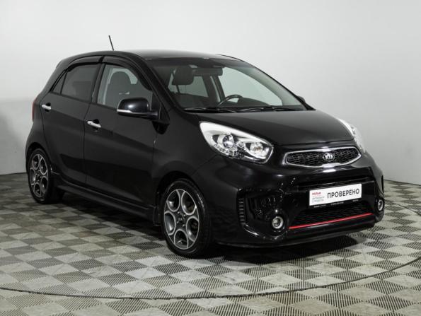 Kia Picanto II с пробегом 2015 года, цена 1 149 700 рублей, 74059 км, хэтчбек, Автокод Объявления