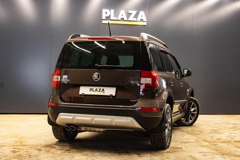 Skoda Yeti I Рестайлинг Уфа  - изображение 3