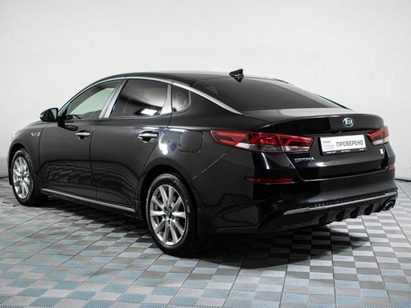 Kia Optima IV Рестайлинг с пробегом 2019 года, цена 1 507 000 рублей, 184796 км, седан, Автокод Объявления