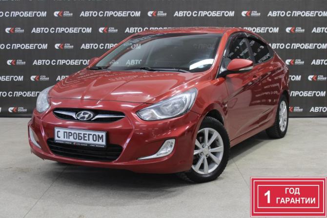 Hyundai Solaris I с пробегом 2012 года, цена 718 000 рублей, 184000 км, седан, Автокод Объявления