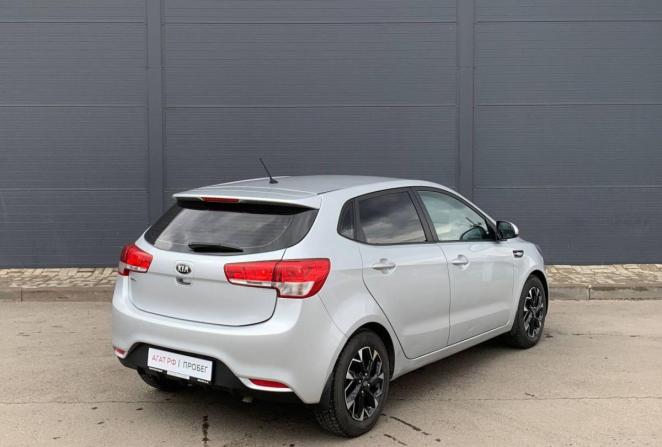 Kia Rio III Рестайлинг с пробегом 2016 года, цена 900 000 рублей, 121669 км, хэтчбек, Автокод Объявления