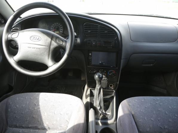 Kia Spectra I Рестайлинг 2 с пробегом 2007 года, цена 287 000 рублей, 187000 км, седан, Автокод Объявления