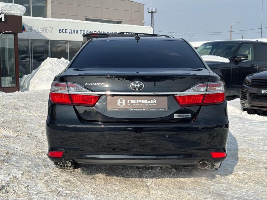 Toyota Camry VII (XV50) Рестайлинг 2 Пермь  - изображение 5