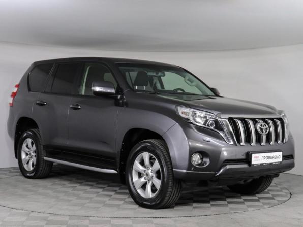 Toyota Land Cruiser Prado 150 Series Рестайлинг 1 с пробегом 2017 года, цена 4 097 000 рублей, 139357 км, внедорожник, Автокод Объявления