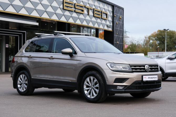 Volkswagen Tiguan II с пробегом 2017 года, цена 1 878 000 рублей, 106076 км, внедорожник, Автокод Объявления