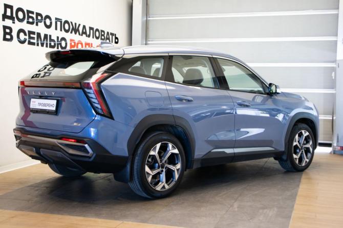 Geely Atlas II с пробегом 2024 года, цена 3 000 000 рублей, 14292 км, внедорожник, Автокод Объявления