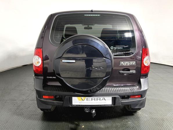 Chevrolet Niva I Рестайлинг с пробегом 2017 года, цена 720 000 рублей, 94792 км, внедорожник, Автокод Объявления