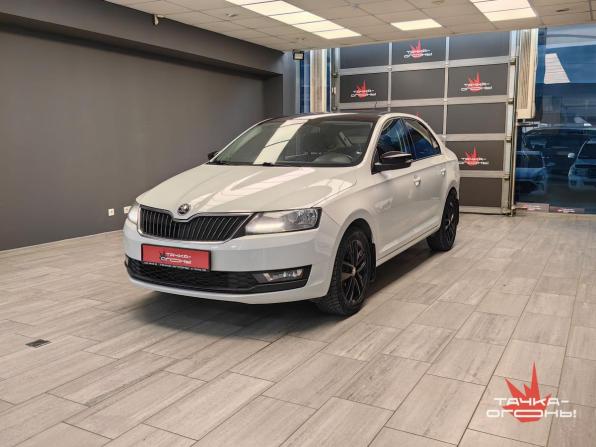 Skoda Rapid I с пробегом 2017 года, цена 1 230 000 рублей, 150000 км, лифтбек, Автокод Объявления