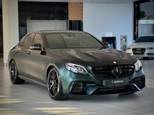 Mercedes-Benz E-Класс AMG V (W213) с пробегом 2019 года, цена 7 200 000 рублей, 65512 км, седан, Автокод Объявления