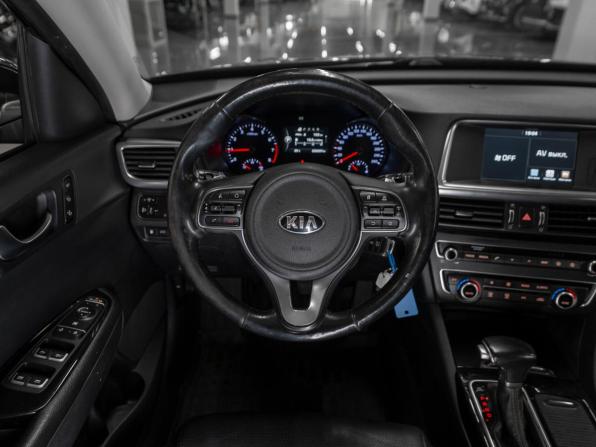 Kia Optima IV с пробегом 2018 года, цена 1 550 000 рублей, 220564 км, седан, Автокод Объявления