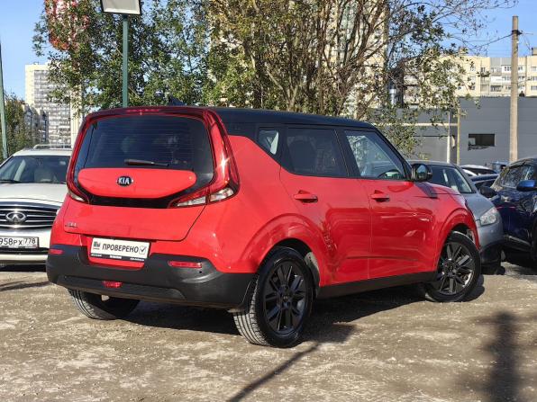 Kia Soul III с пробегом 2019 года, цена 1 749 000 рублей, 95000 км, хэтчбек, Автокод Объявления